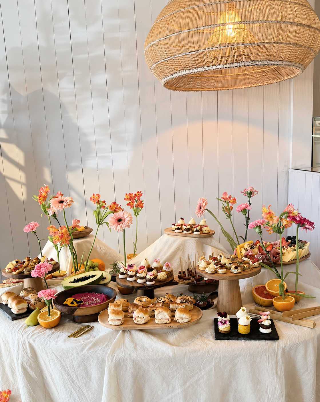 Catering personalizado para tu celebración